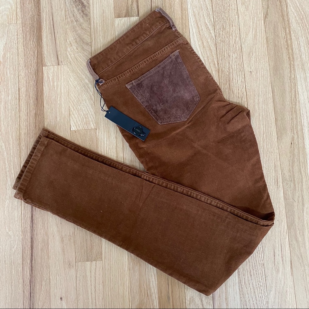 Joe’s corduroy skinny fit pants - size 28 waist